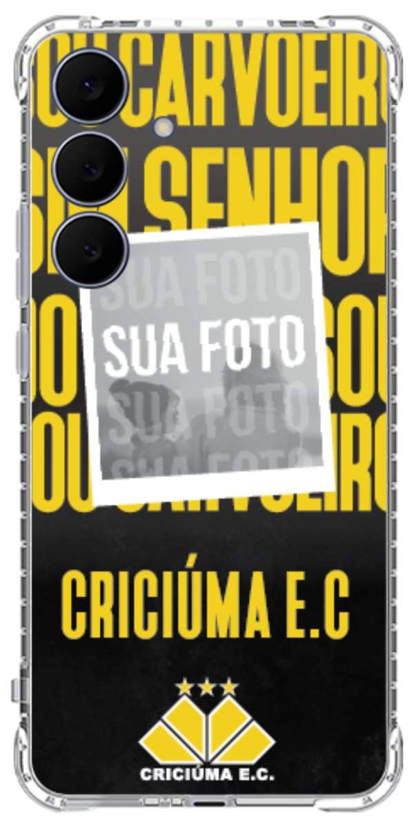 Capinha Criciúma E.C. Oficial — Estampa 17