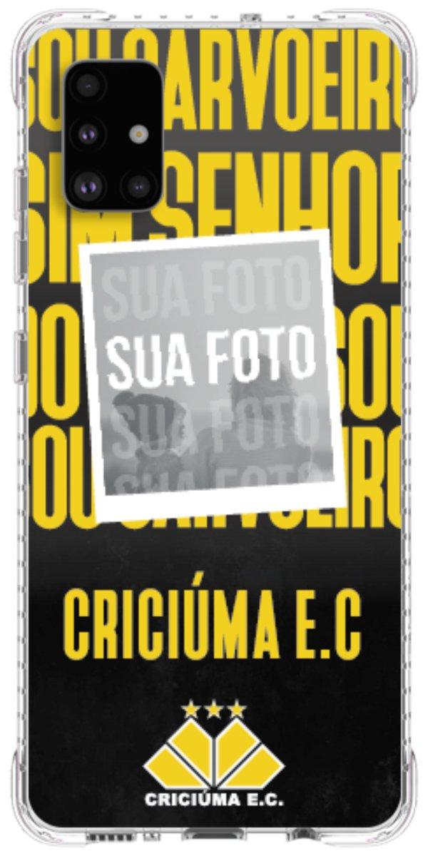Capinha para Celular Crciúma Estampa Oficial 19