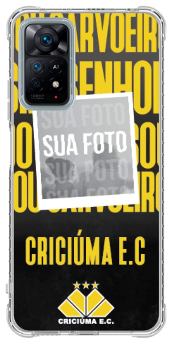 Capinha Criciúma E.C. Oficial — Estampa 17