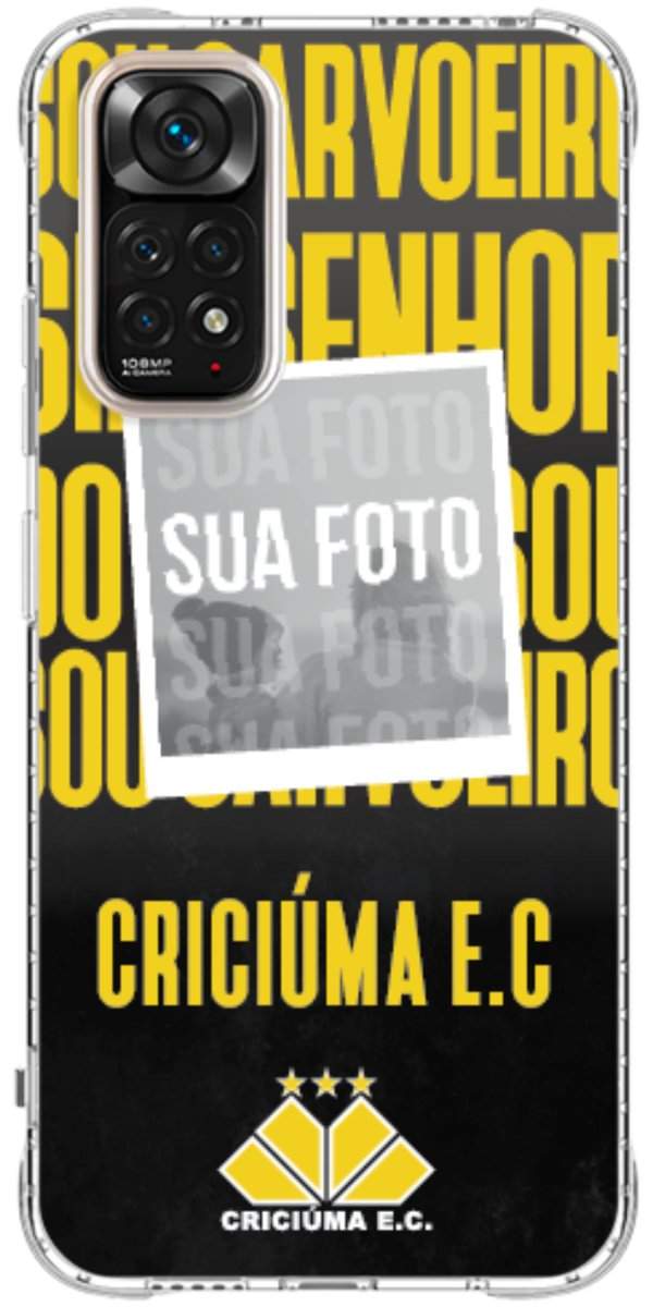 Capinha Criciúma E.C. Oficial — Estampa 17