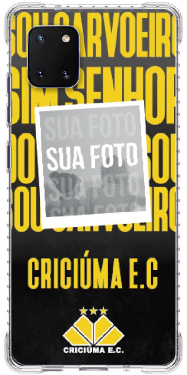 Capinha Criciúma E.C. Oficial — Estampa 17
