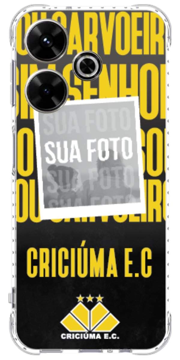 Capinha Criciúma E.C. Oficial — Estampa 17