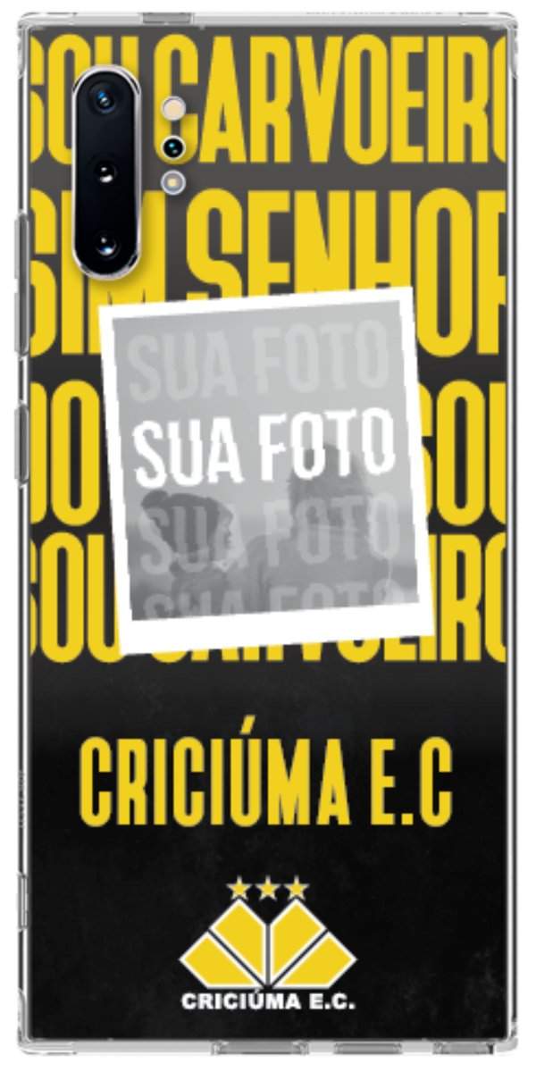 Capinha Criciúma E.C. Oficial — Estampa 17