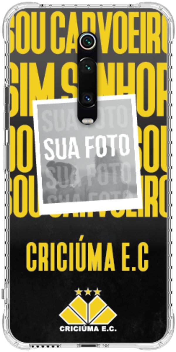 Capinha Criciúma E.C. Oficial — Estampa 17
