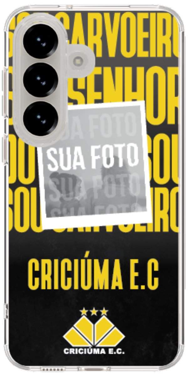 Capinha Criciúma E.C. Oficial — Estampa 17