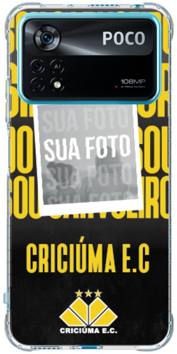Capinha Criciúma E.C. Oficial — Estampa 17