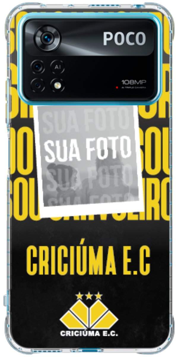 Capinha Criciúma E.C. Oficial — Estampa 17