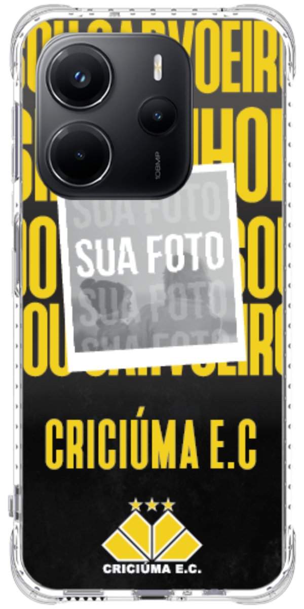 Capinha Criciúma E.C. Oficial — Estampa 17