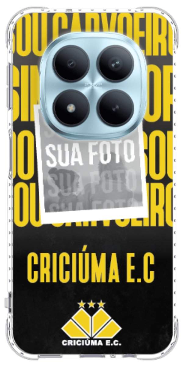 Capinha Criciúma E.C. Oficial — Estampa 17