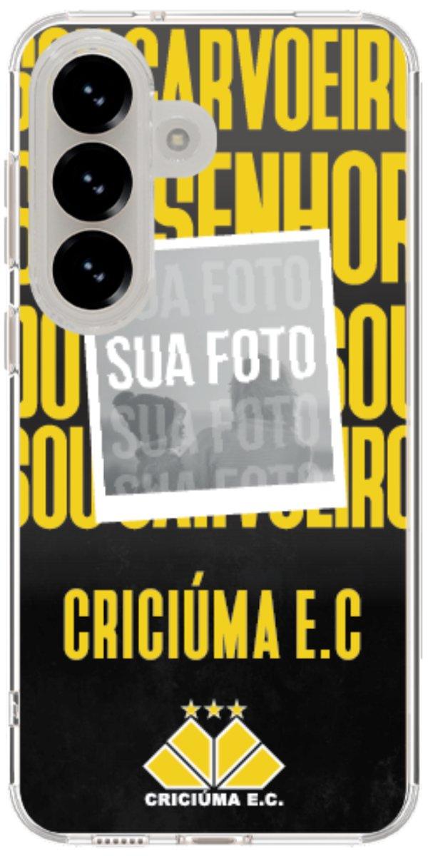 Capinha Criciúma E.C. Oficial — Estampa 17