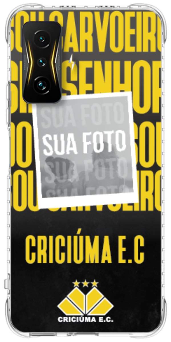 Capinha Criciúma E.C. Oficial — Estampa 17