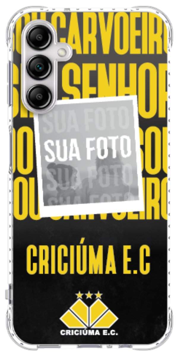 Capinha Criciúma E.C. Oficial — Estampa 17