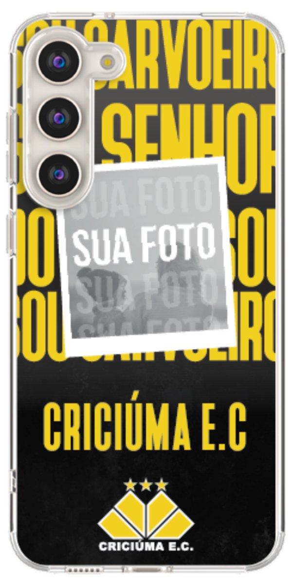 Capinha para Celular Crciúma Estampa Oficial 19