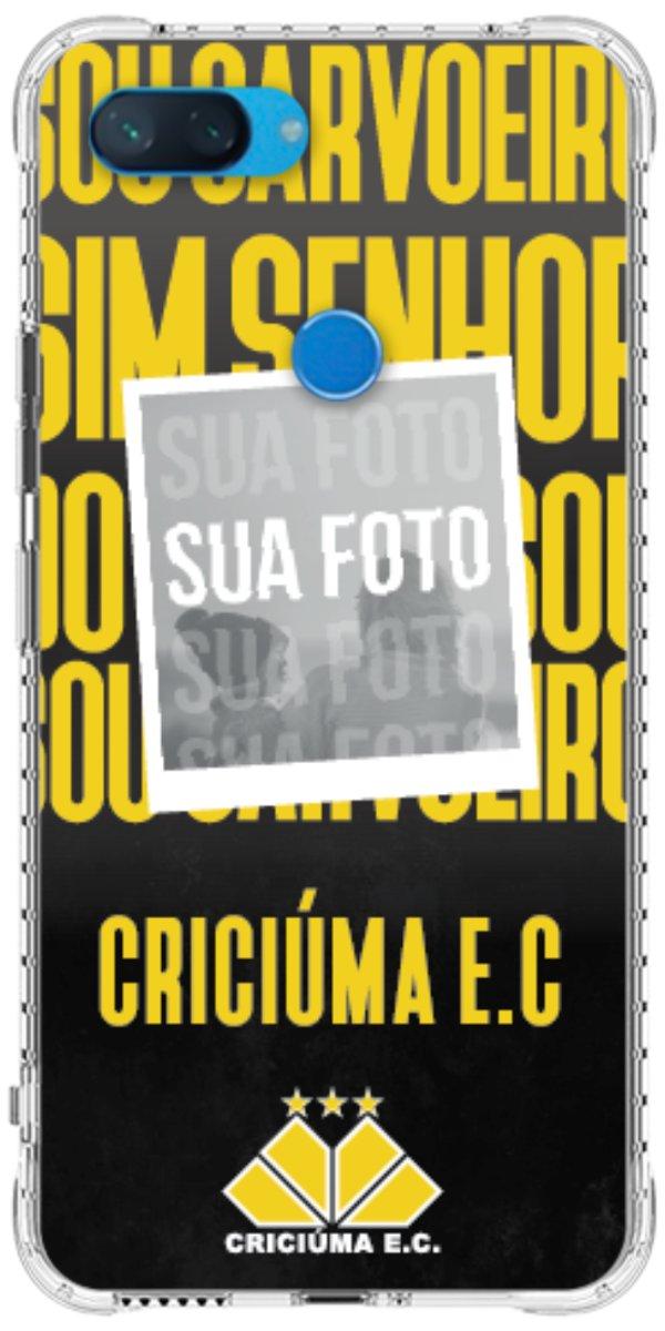 Capinha Criciúma E.C. Oficial — Estampa 17