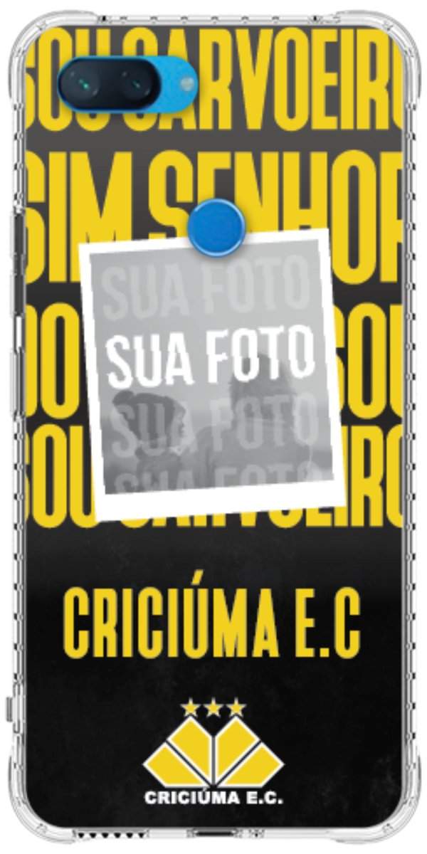 Capinha Criciúma E.C. Oficial — Estampa 17