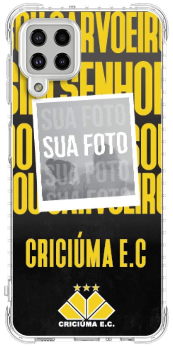 Capinha Criciúma E.C. Oficial — Estampa 17