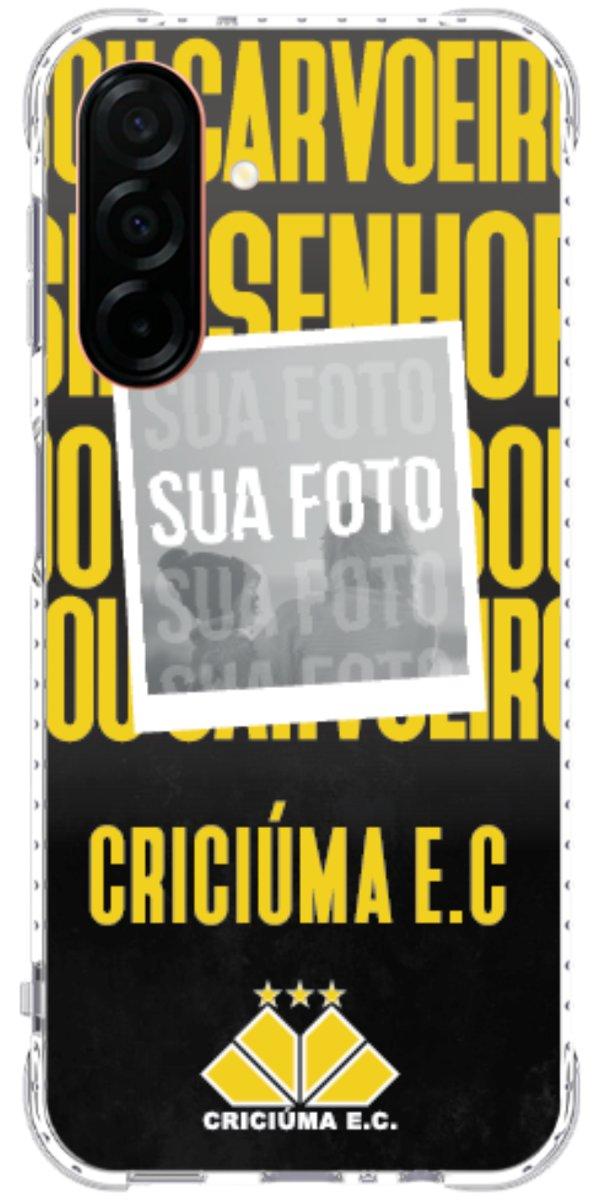 Capinha para Celular Crciúma Estampa Oficial 19