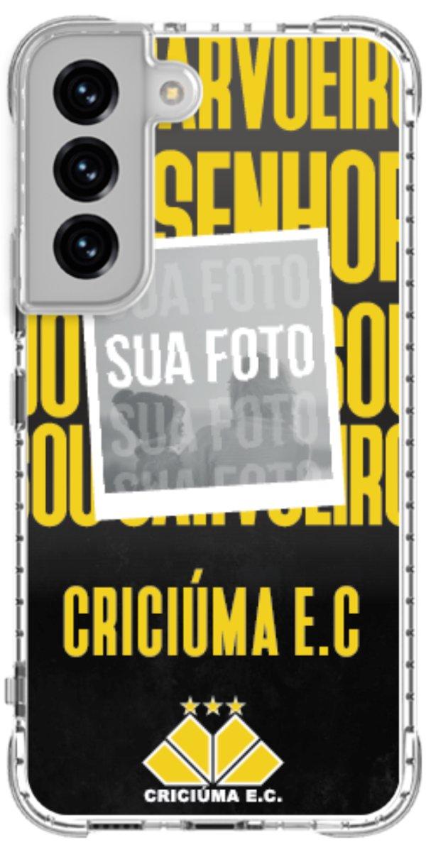 Capinha para Celular Crciúma Estampa Oficial 19