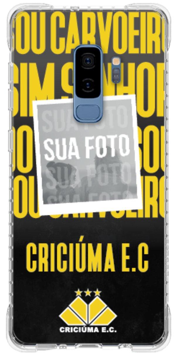 Capinha para Celular Crciúma Estampa Oficial 19