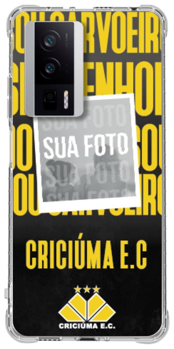 Capinha Criciúma E.C. Oficial — Estampa 17