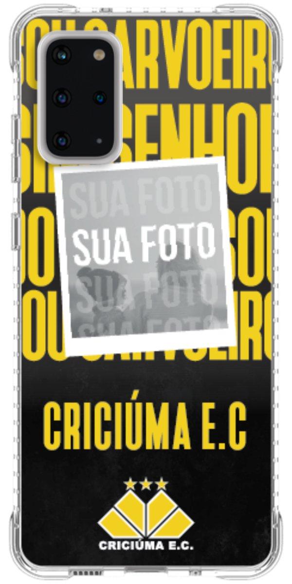 Capinha para Celular Crciúma Estampa Oficial 19