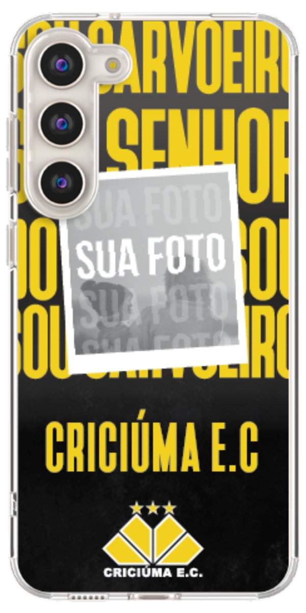 Capinha Criciúma E.C. Oficial — Estampa 17