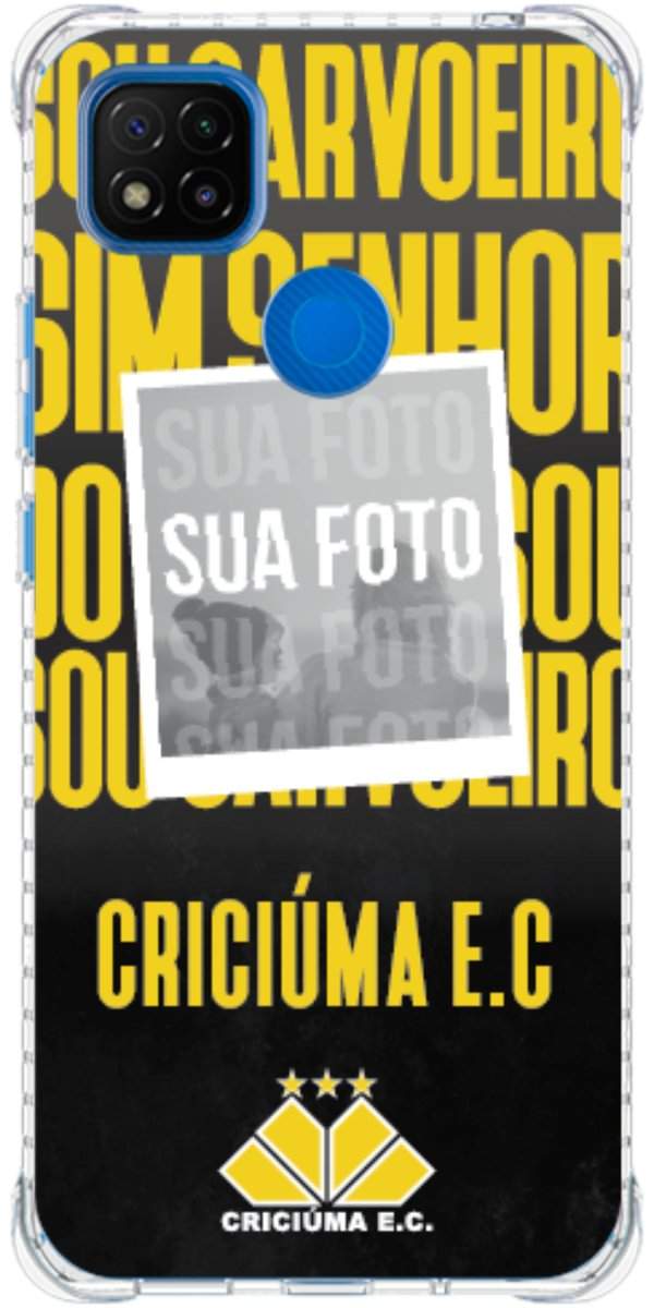 Capinha Criciúma E.C. Oficial — Estampa 17