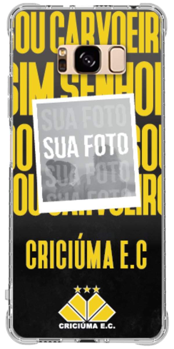 Capinha Criciúma E.C. Oficial — Estampa 17