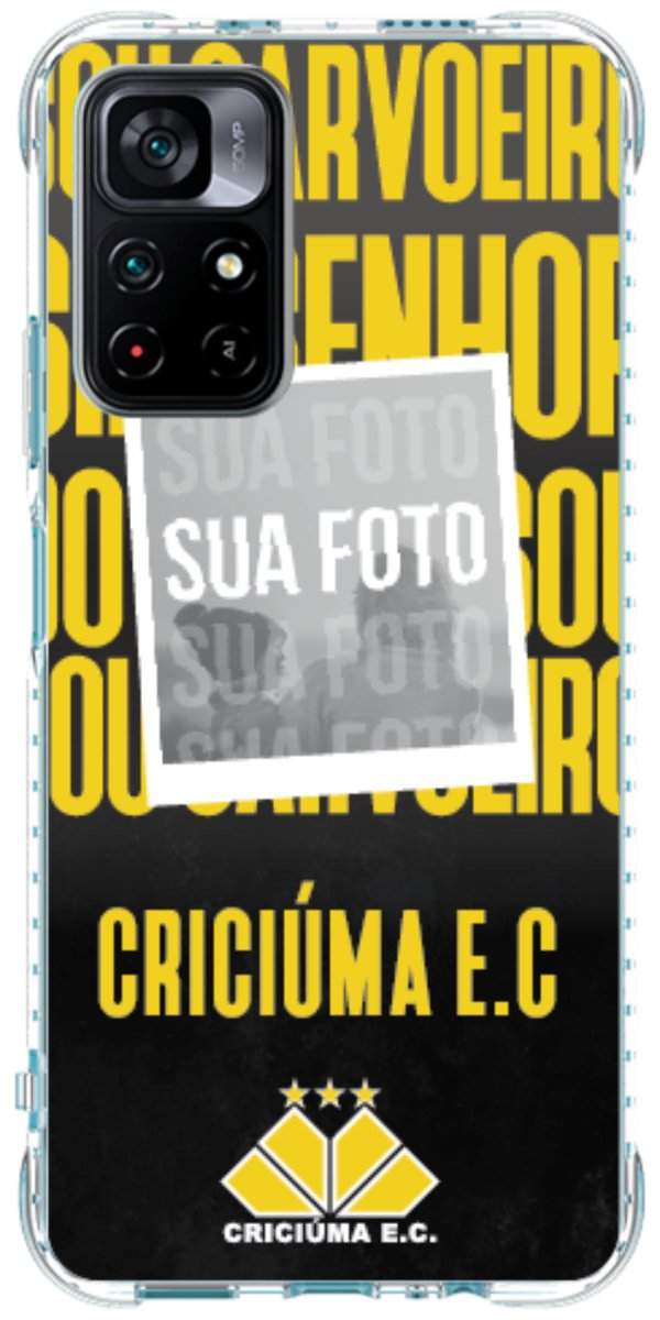 Capinha Criciúma E.C. Oficial — Estampa 17