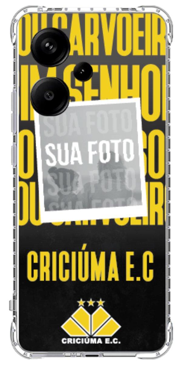 Capinha Criciúma E.C. Oficial — Estampa 17
