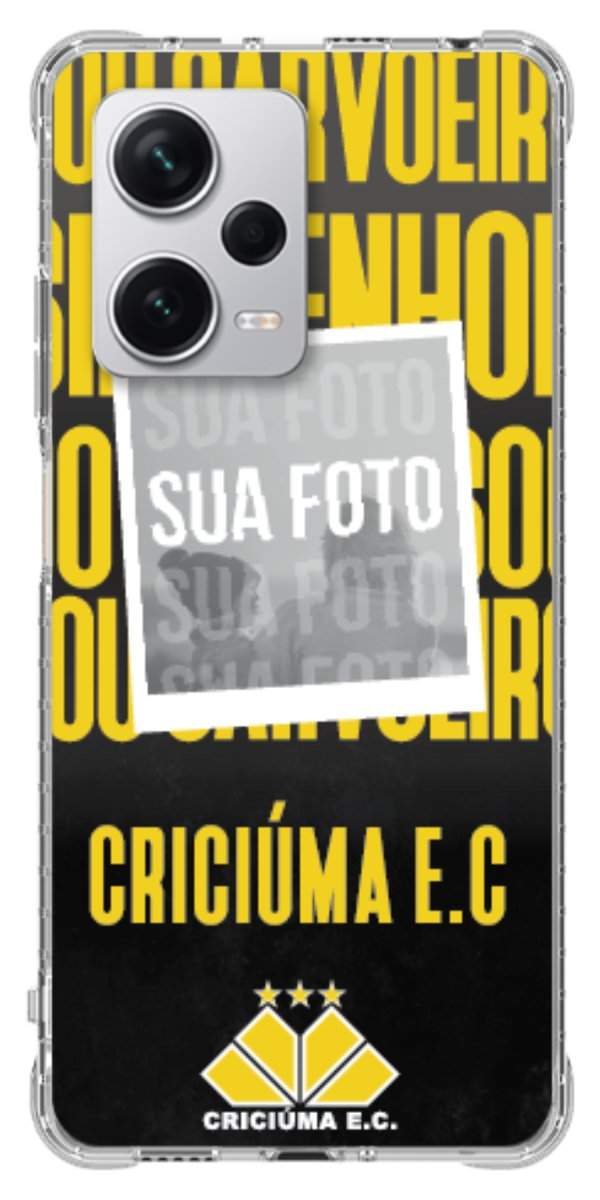 Capinha Criciúma E.C. Oficial — Estampa 17