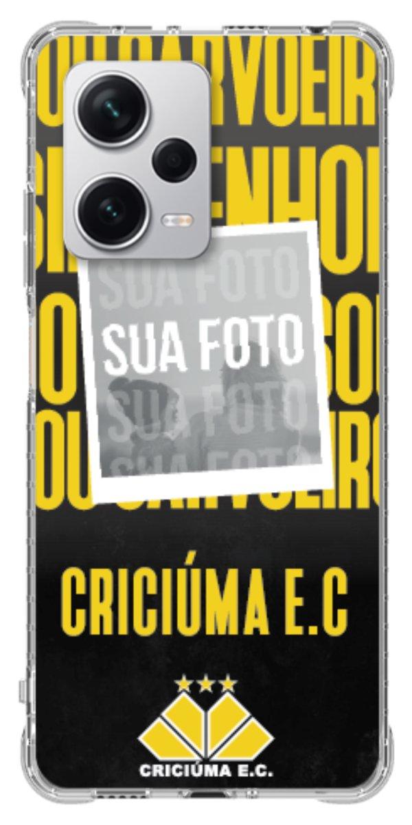 Capinha Criciúma E.C. Oficial — Estampa 17