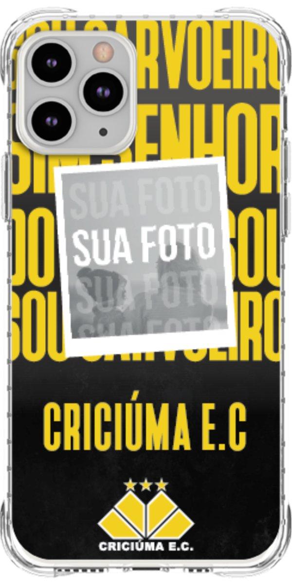 Capinha para Celular Crciúma Estampa Oficial 19