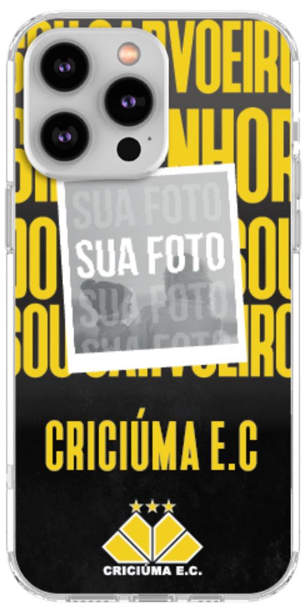 Capinha para Celular Crciúma Estampa Oficial 19