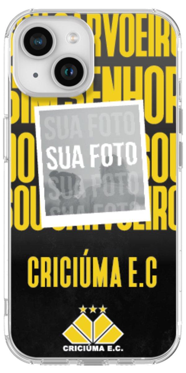 Capinha para Celular Crciúma Estampa Oficial 19