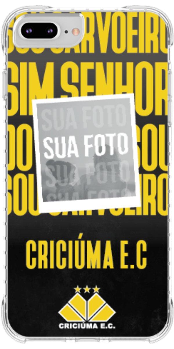 Capinha para Celular Crciúma Estampa Oficial 19