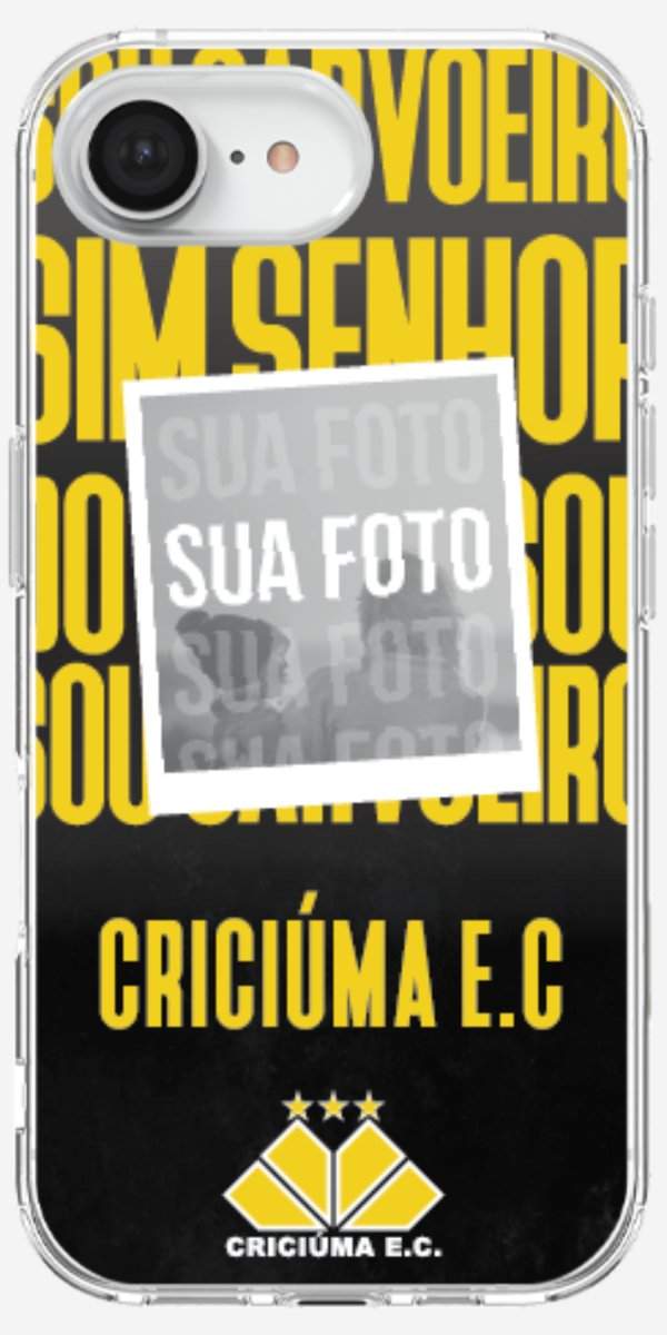 Capinha Criciúma E.C. Oficial — Estampa 17