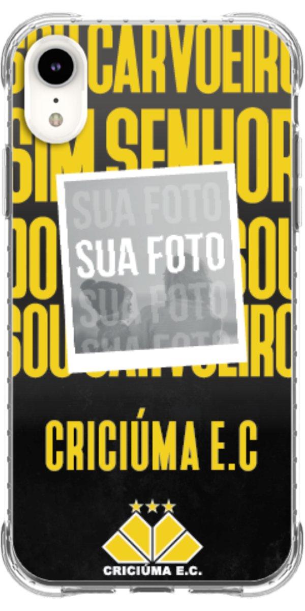 Capinha para Celular Crciúma Estampa Oficial 19