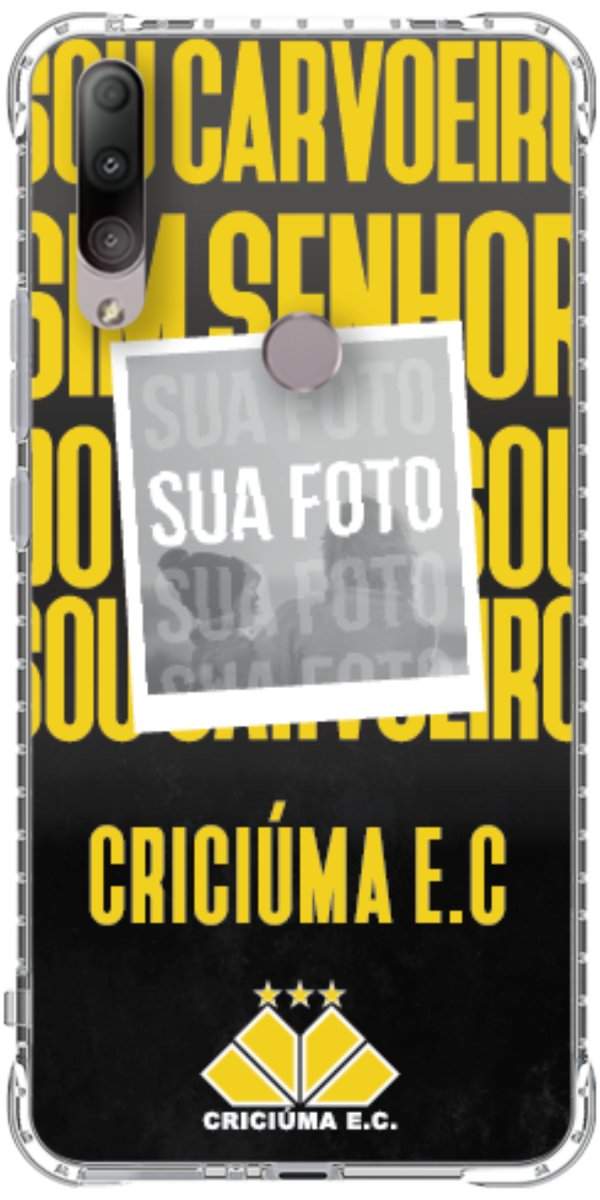 Capinha Criciúma E.C. Oficial — Estampa 17