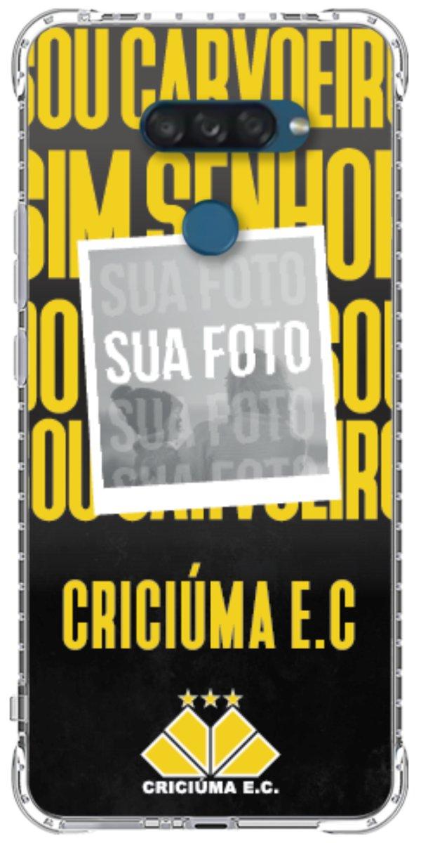 Capinha Criciúma E.C. Oficial — Estampa 17
