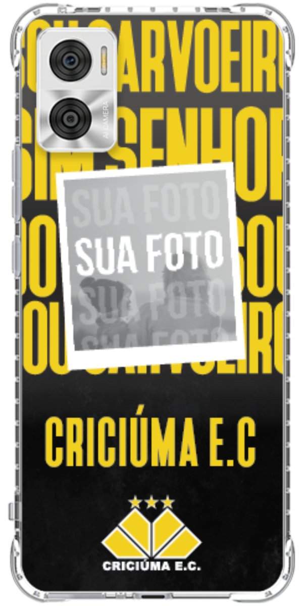 Capinha Criciúma E.C. Oficial — Estampa 17
