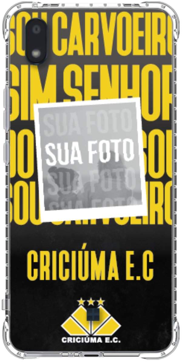 Capinha Criciúma E.C. Oficial — Estampa 17