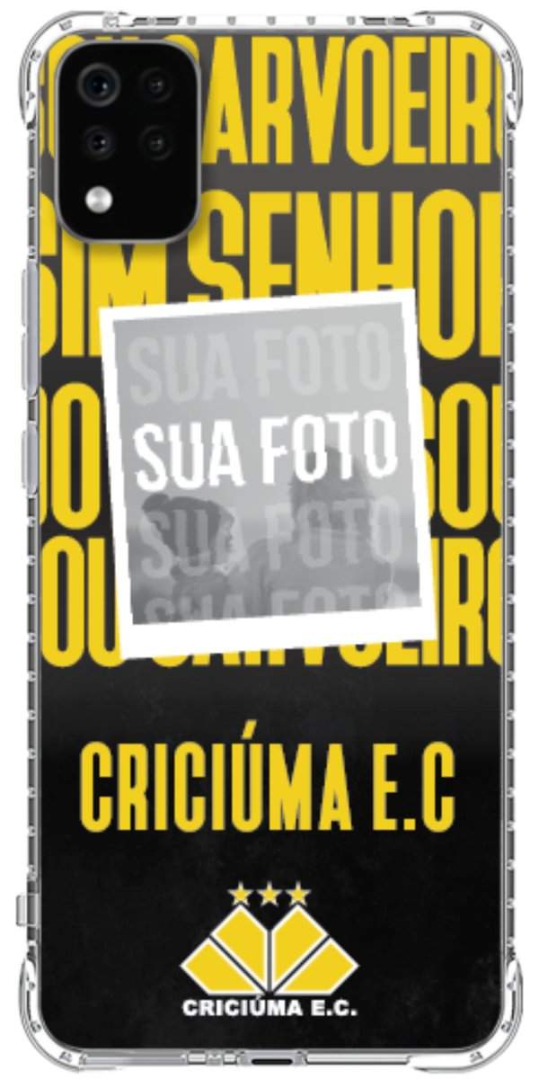 Capinha Criciúma E.C. Oficial — Estampa 17