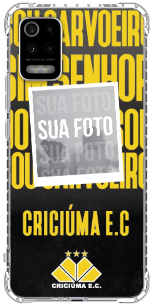 Capinha Criciúma E.C. Oficial — Estampa 17