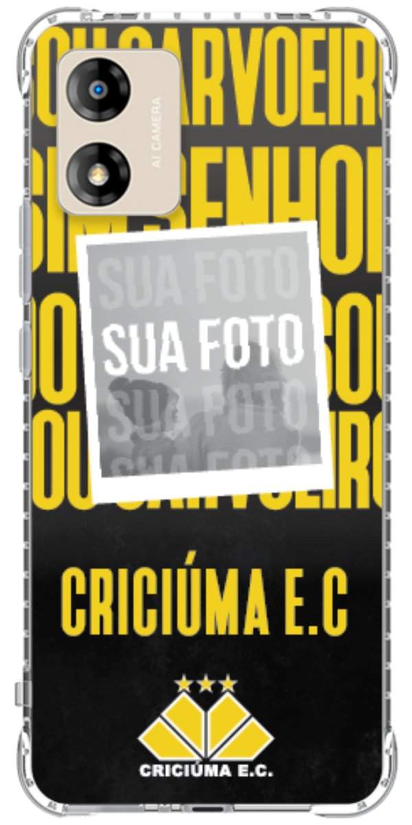 Capinha Criciúma E.C. Oficial — Estampa 17