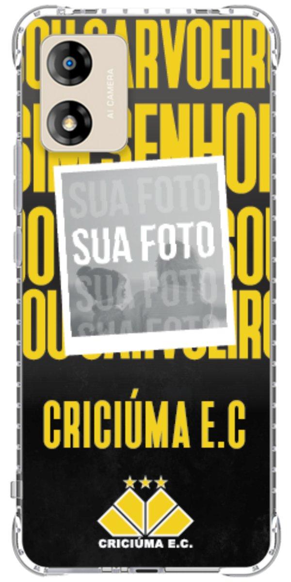 Capinha para Celular Crciúma Estampa Oficial 19