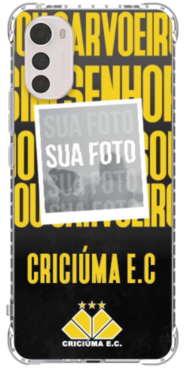 Capinha para Celular Crciúma Estampa Oficial 19