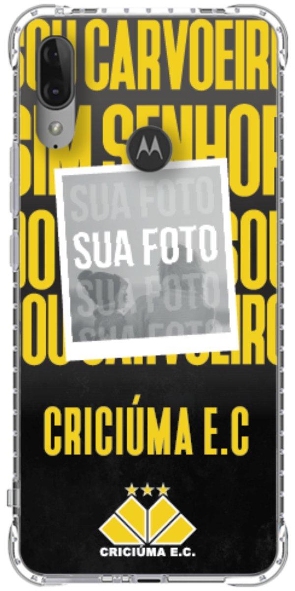 Capinha Criciúma E.C. Oficial — Estampa 17