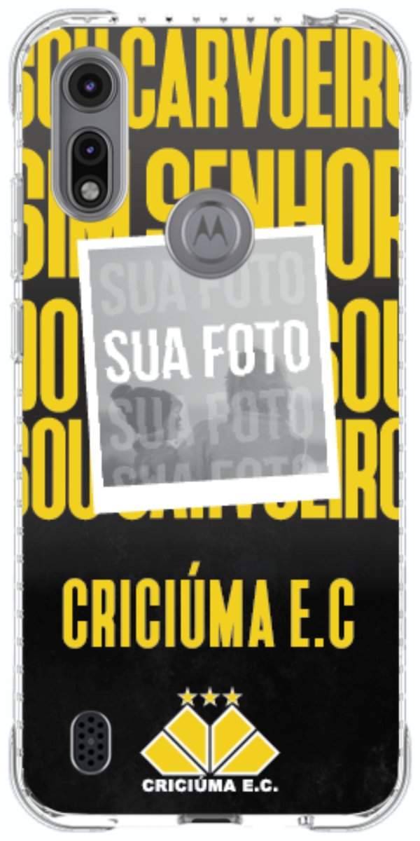 Capinha Criciúma E.C. Oficial — Estampa 17