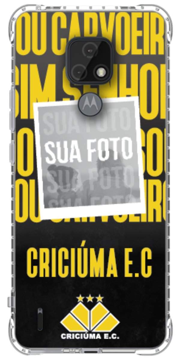 Capinha Criciúma E.C. Oficial — Estampa 17